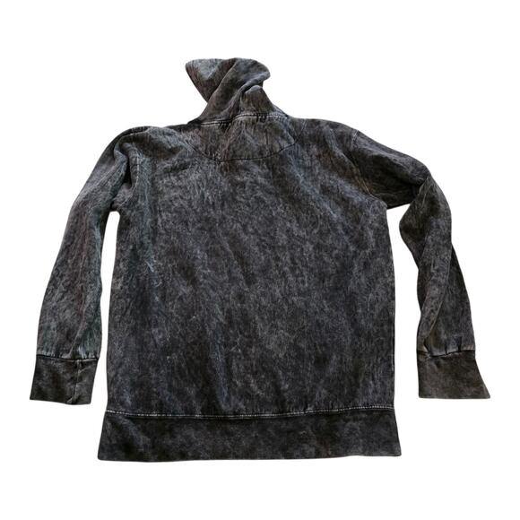 Chainsmokers Hooded Sweatshirt SZ M Marbled Gray Hoodie by Colortone - Picture 2 of 7